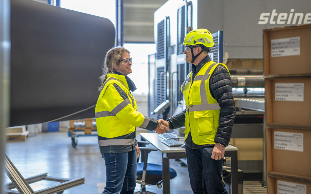 61 Bewerbungen in 6 Tagen – Steinemann Technology AG