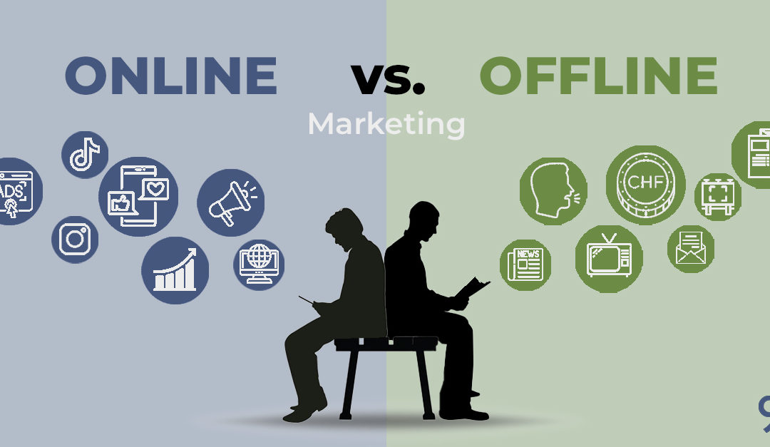 Marketing – Online vs. Offline